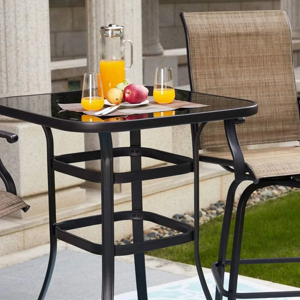 Design Scarlett Solid Indoor For Table Use With Aesthetic Bar Glass