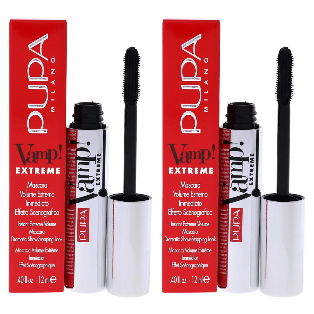 of oz - 2 Mascara Extra - Pupa Extreme 0.4 010 Black Pack - Mascara Milano Vamp!