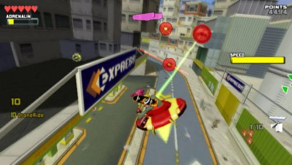 City Heroes Nintendo - Skate Wii