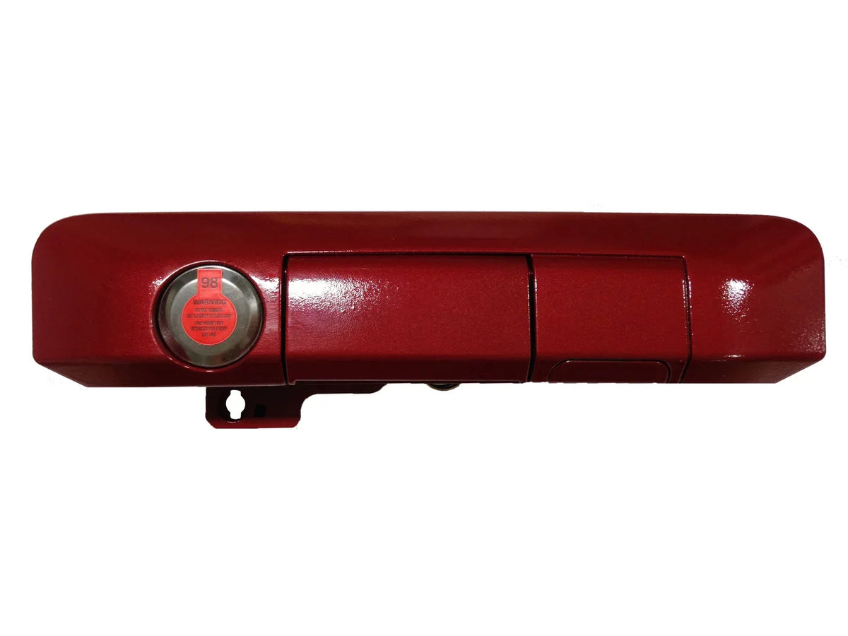 Pop Tailgate PL5401 Full select: and 2005-2015 Lock TOYOTA Fits Replacement; Lock; TACOMA Manual Codeable BOLT Red; Barcelona Handle Lock;