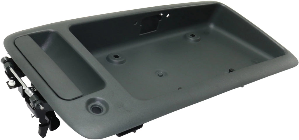 Chevrolet Back Savana Handle with Rear 1500 GMC REPC491395 Exterior 1996-2002 Textured Gray Door Compatible Express Replacement -