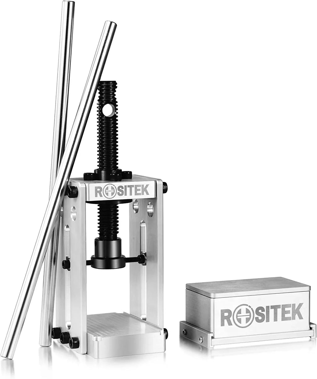 Brick Press for Pressure Large Manual MPP2 Force Max of Thread Machine 2 ROSITEK - Ton