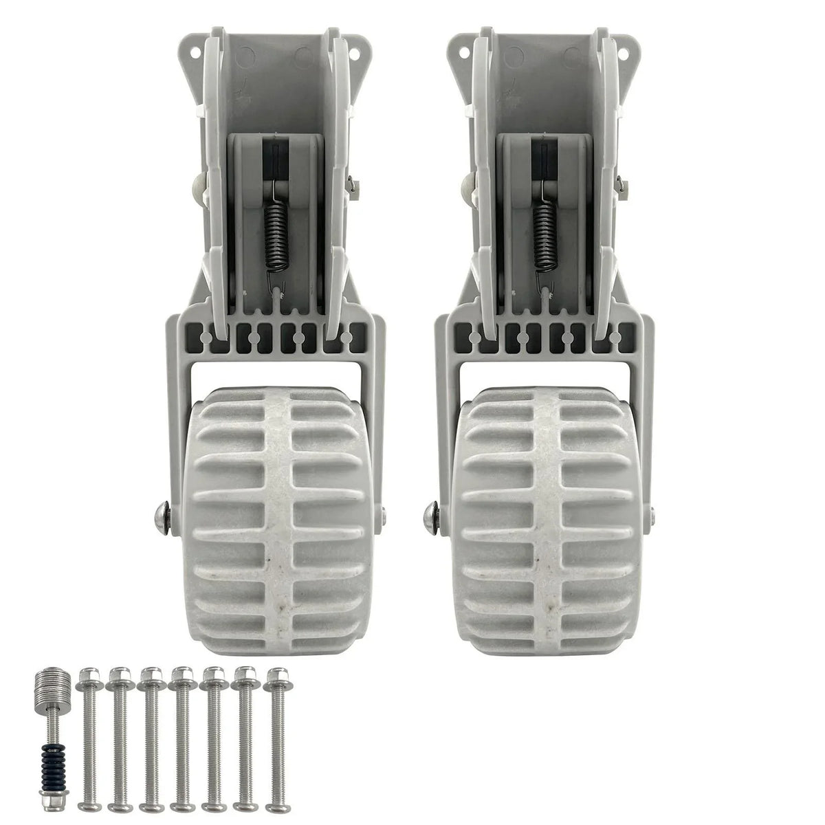 2Pcs AMLESO Dinghy Launching Boat Inflatable Dinghy Inflatable for