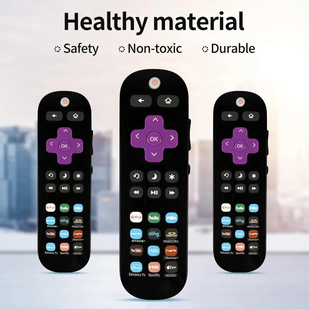 TV/Hisense TV/Westinghouse TV/Onn Applicable TV/Sharp Remote Replace of for 2 Universal TV/Philips TCL Roku Pack