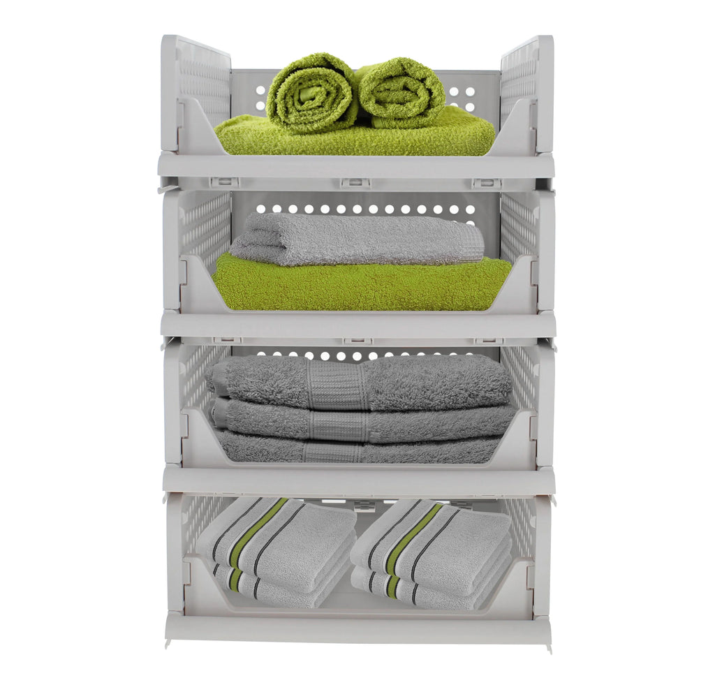 Creekview Emporium Plastic - Drawer Stackable Drawers Organizer Stacking Home 4
