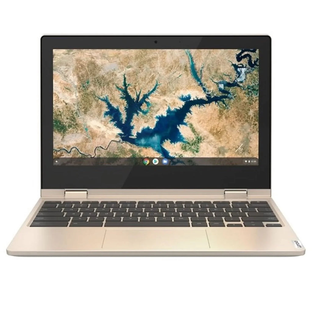 Celeron® Flex 64GB 11.6" 11IGL05 N4020 Touch (Used) eMMC IdeaPad 2.8GHz,Almond Chromebook 4GB 3