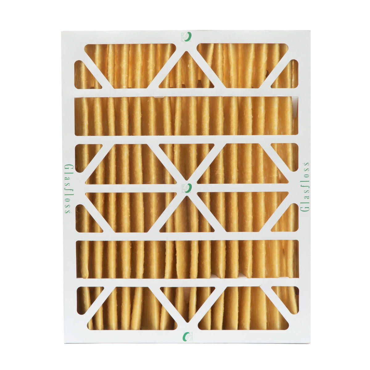 Actual 15-1/2 4" Air 2 dimension: Inch 3-3/4 Filters by x Pleated MERV x 19-1/2 Pack of 11 Glasfloss. 16x20x4