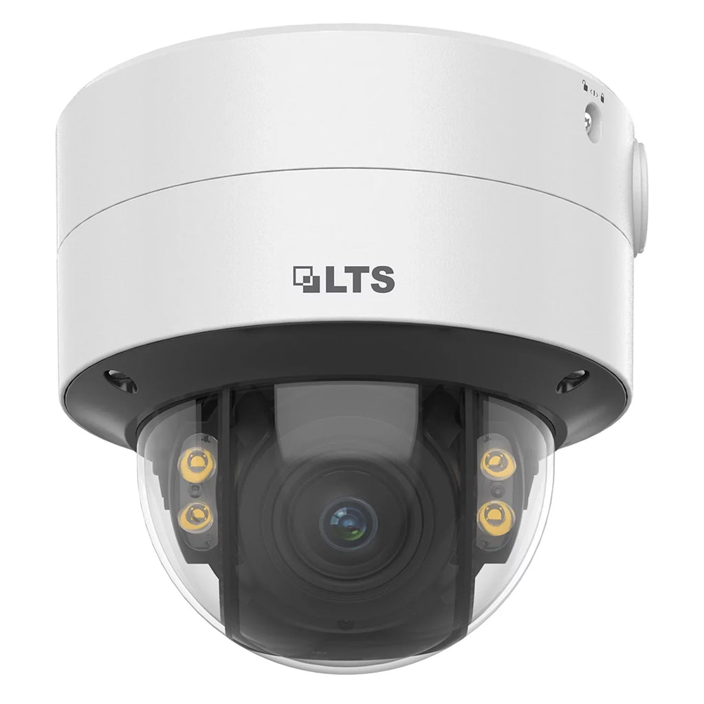 IP Dome 4MP 24/7 VF Color with Smart Camera LTS CMIP7C43W-SDZ WDR Ai Mic Motorized LTCMIP7C43W-SDZ