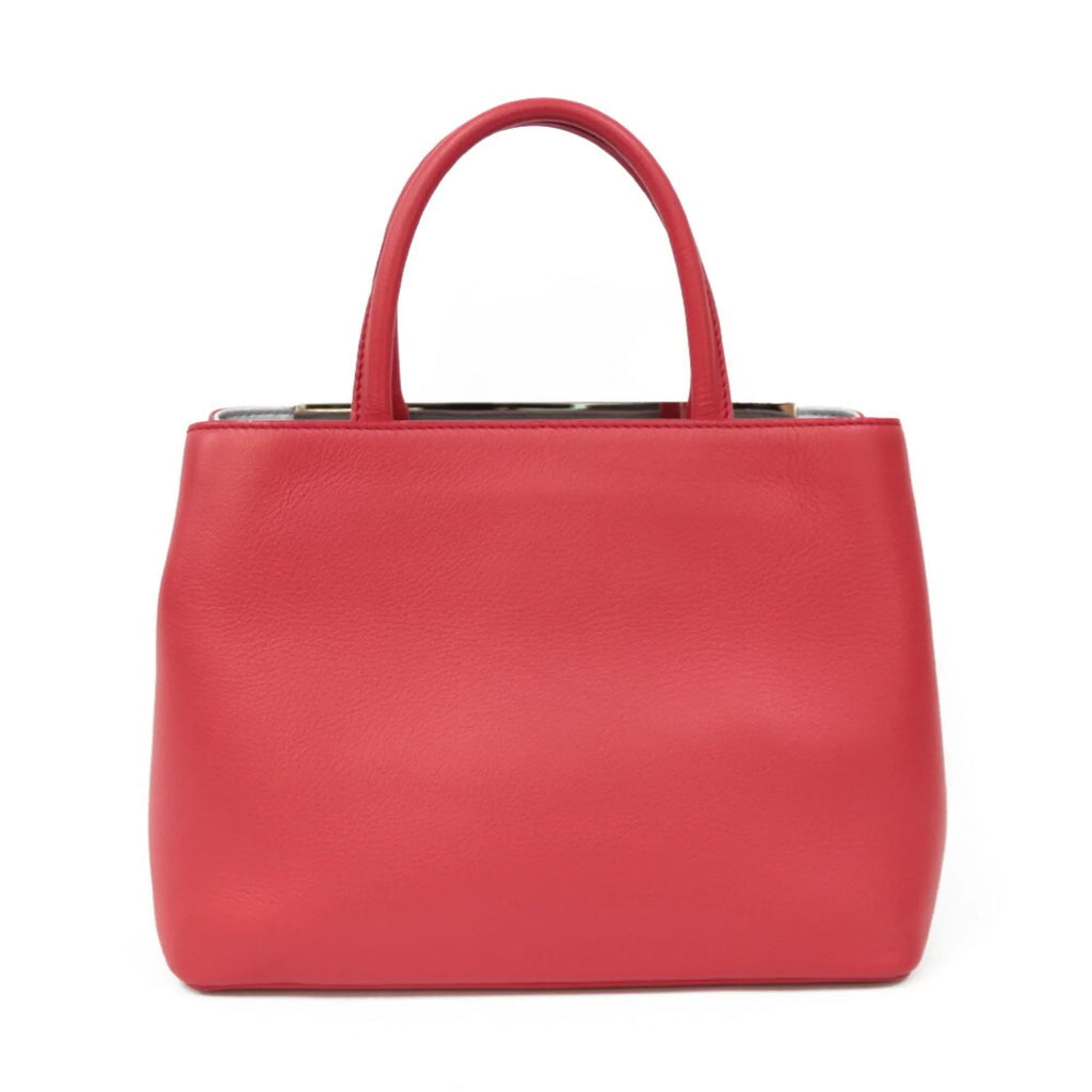 Red Bag Handbag Ladies Toujour (Fair) Pre-Owned FENDI Shoulder