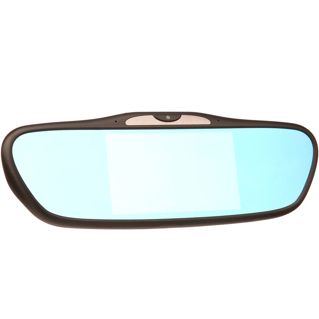 With Built-in Mirror Monitor VTG500X 5" Camera, Rearview BOYO Maps Dvr, Waze Carkuda &
