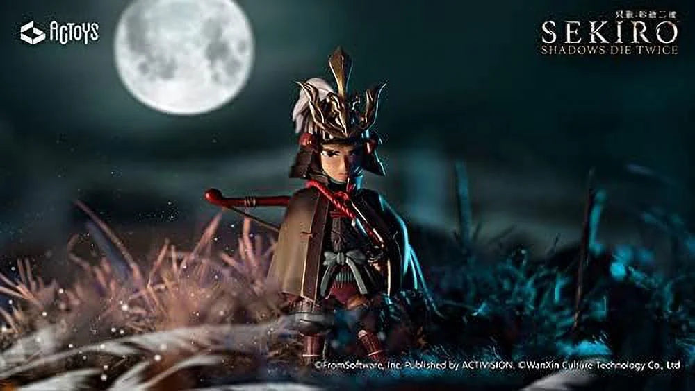 Twice Version Q Figure 6PC Sekiro Fullset ACTOYS inch Shadows 4.3 Die