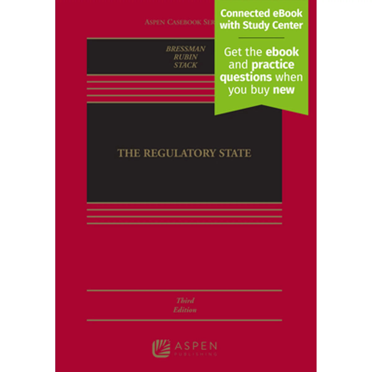 Stack Regulatory Bressman, eBook by M with 9781454878797) Lisa Kevin Edward Center] L Schultz [Connected Pre-Owned Study (Hardcover Rubin, State: