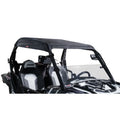 TURBO Roof UTV FOX XP Compatible 2018 Fabric RZR Edit. Black Polaris RANGER With