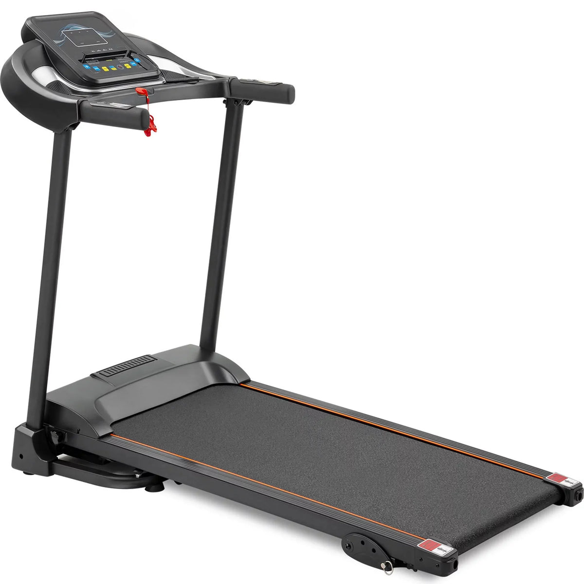 Jogging Folding with Incline Audio Compact Easy RT Motorized Adjuster Machine Treadmill Speakers and Running