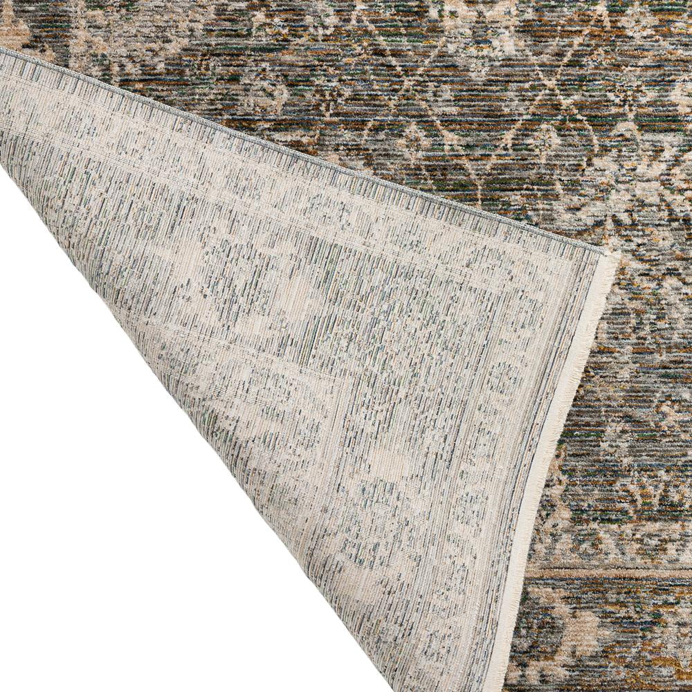 YA5 Yarra Rug 3' Pewter x Rugs 5' Dalyn