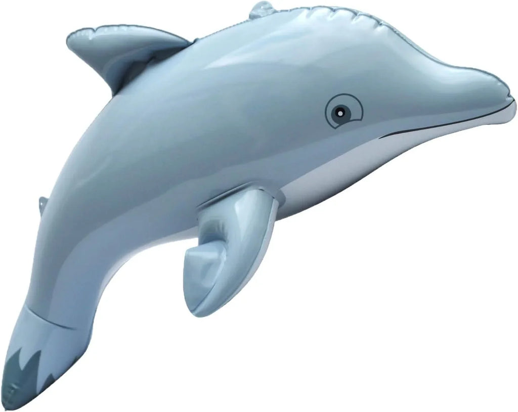 Inflatable Creations Dolphin Play/Bath Toy Jet 4-Pack