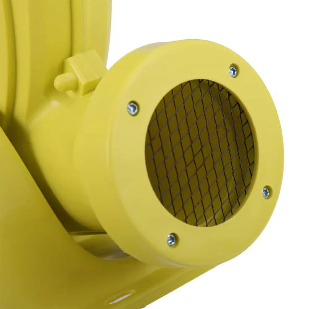 680 liquid Green - Slides, Yellow Air Castle, Portable W Pump Safe, Inflatable Bounce Fan and for Blower,