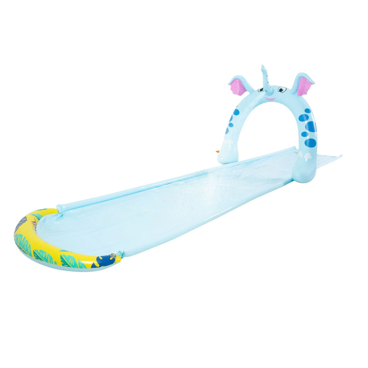 Pool Arch exterior Elephant Sprayer Inflatable Toy liquid Kids 16' Central Slide