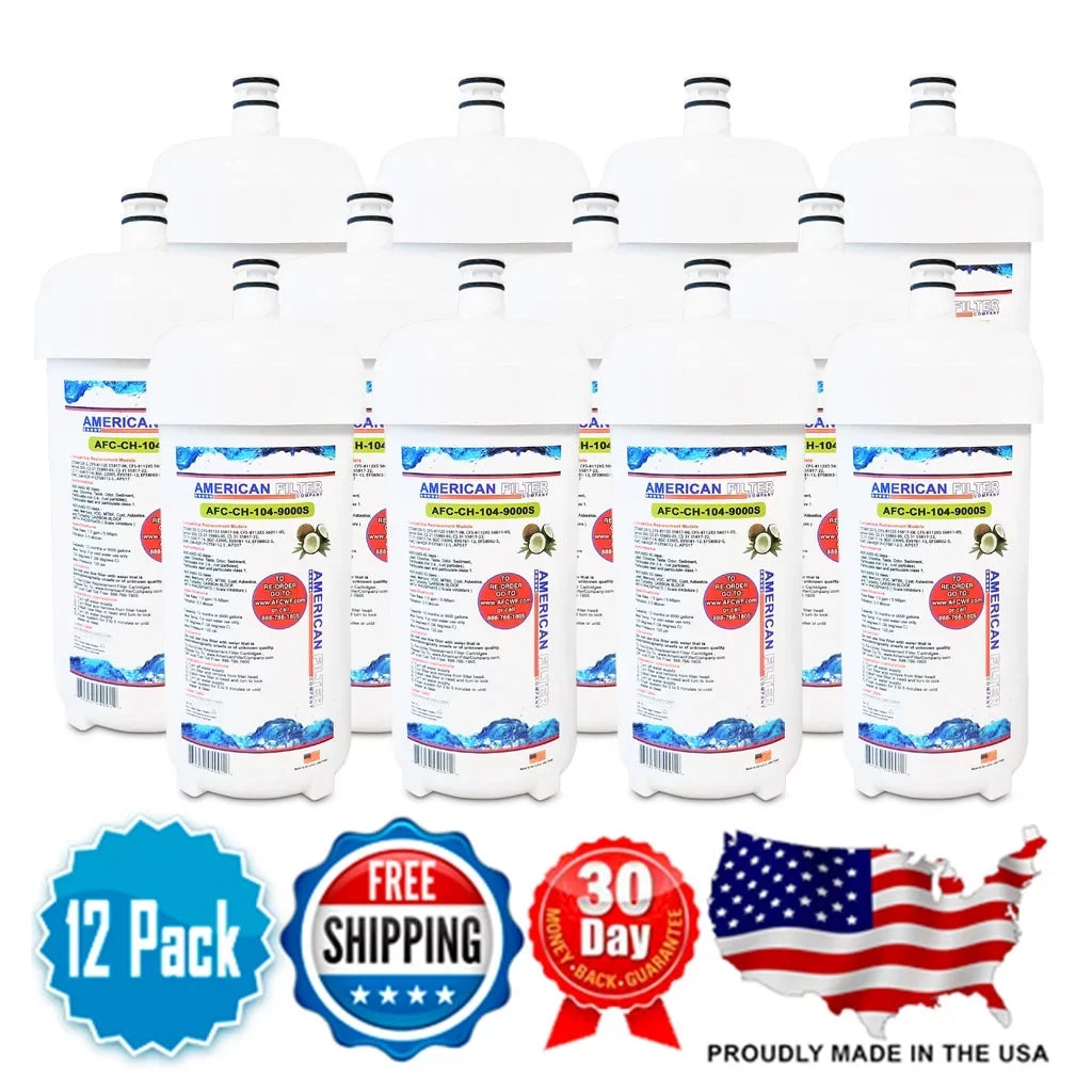 Compatible - Brand liquid AFC-CH-104-9000S 12 Filters , U.S.A. , - 635CFS8720S Webstaurant® in , Filters AFC with Made Model #