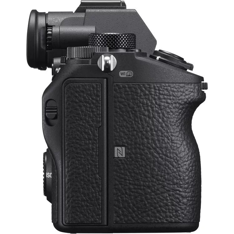 '- Digital Alpha 24MP III (Body Mirrorless a7 ILCE7M3/B Camera Only)