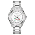 Devils Stainless Valley Steel Men's State Mississippi Watch Silver Classic Sport Bulova Delta