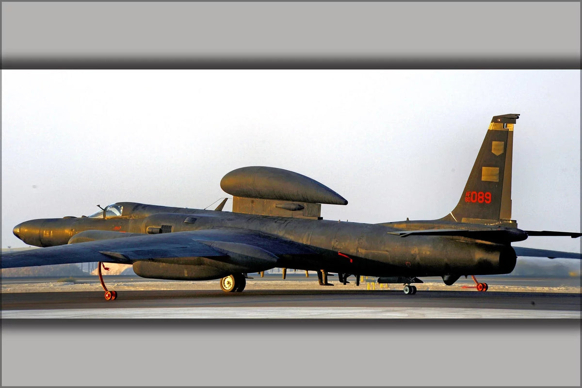 U-2 99th Recon Lady Force U.S. Gallery Poster, 24"x36" Expeditionary Dragon Squad Air