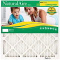 Pleated H NaturalAire 8 D Air in. x x AAF 12) (Pack MERV Flanders in. 30 in. 1 10 of Pleated W Filter