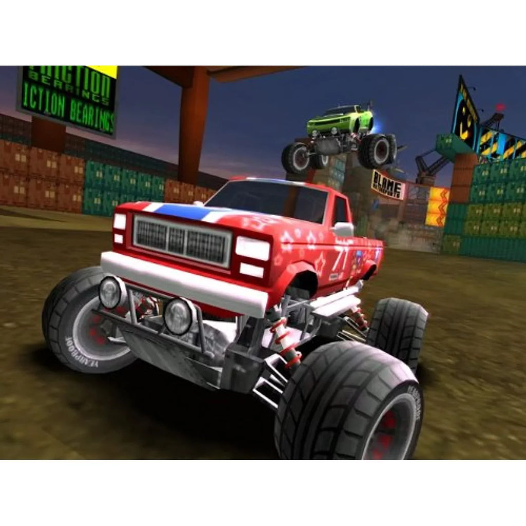 Stunt Wii Monster Racer Nintendo - 4X4