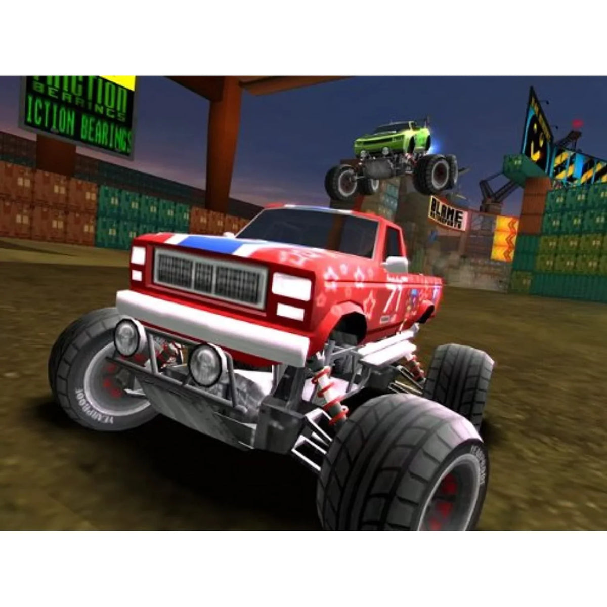 Stunt Wii Monster Racer Nintendo - 4X4