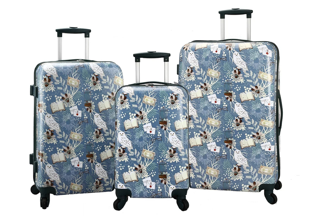 3-Piece Set Harry 4-Wheel Potter Luggage
