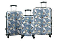3-Piece Set Harry 4-Wheel Potter Luggage