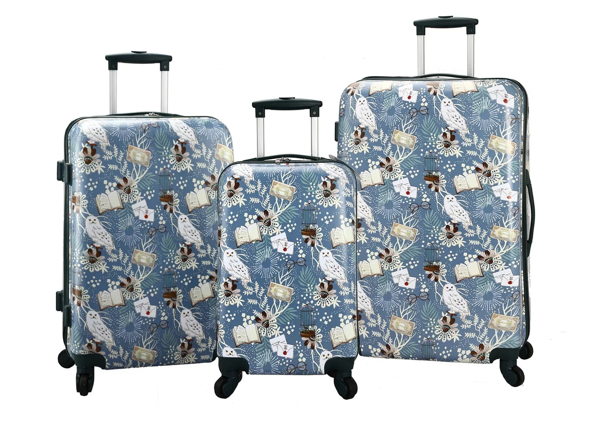 3-Piece Set Harry 4-Wheel Potter Luggage