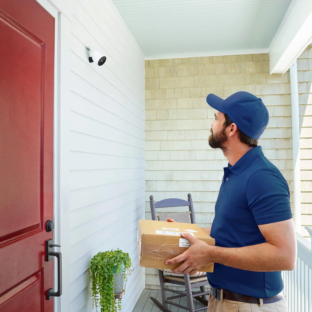 exterior Camera Security