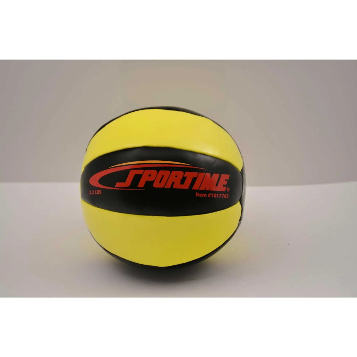 Sportime Black Ball, 6 2 Medicine Inches, Pounds, Strength Yellow and