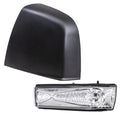 Promaster And Base/ST/Tradesman Driver Cover Brock Door Turn Textured Light Set 2015-2021 Mirror With RAM Aftermarket Replacement Compatible Left City Signal Black