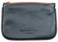 Tobacco Generation Italian Pouch Leather 7955 Zipper Kenzo Black grade 4th -