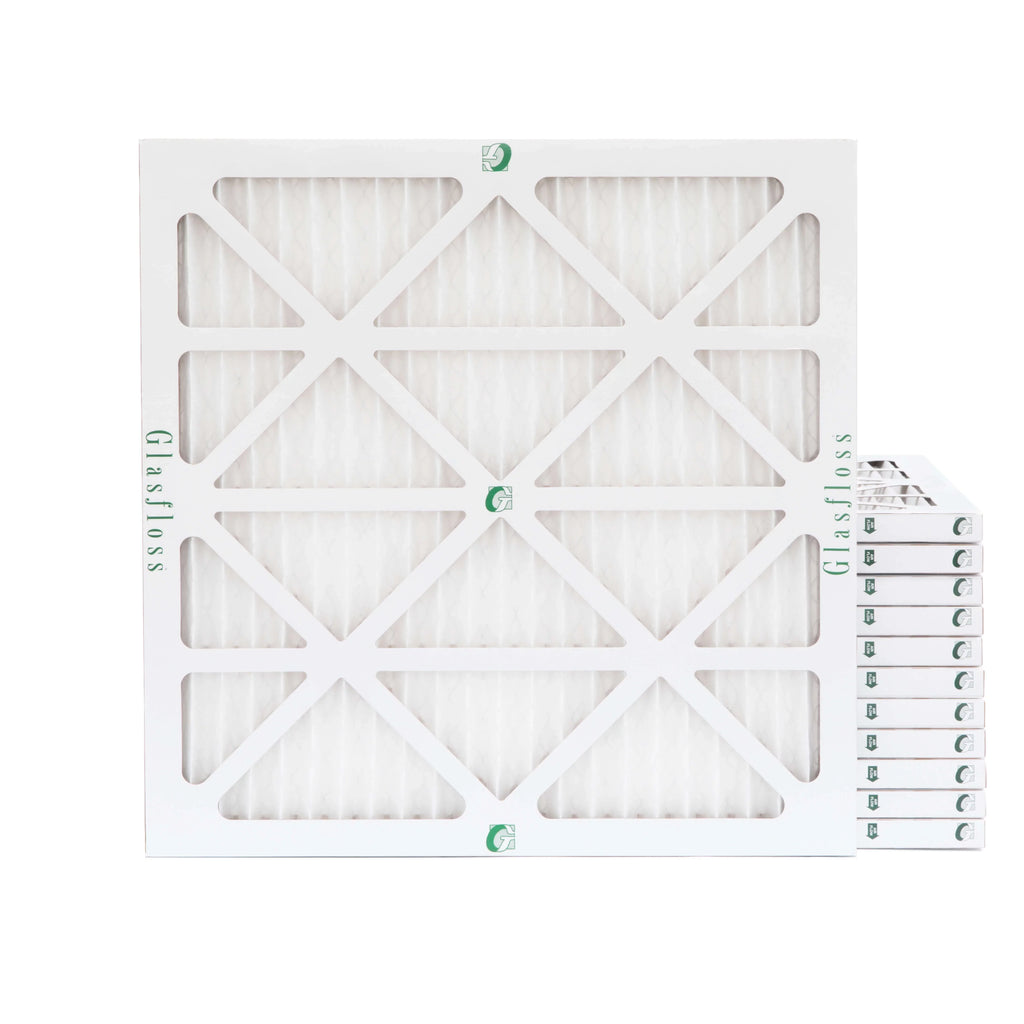 10 Glasfloss. 13-1/2 x of Air Pack Actual 7/8 by 14x14x1 12 Pleated x dimension: MERV Filters 13-1/2