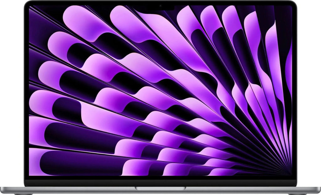 MQKQ3LL/A Gray in M2 Air (Refurbished) MacBook Space Like Chip, RAM, 8GB Restored Laptop 15" New 512GB with SSD