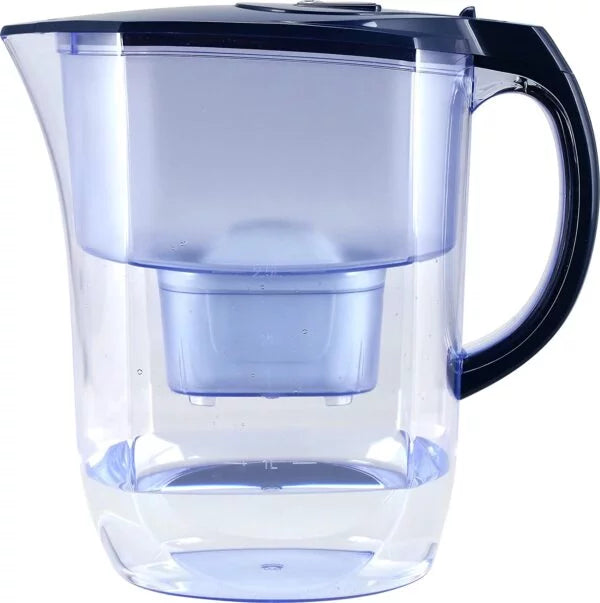 EHM Toxin-Free liquid & - Healthy & System - Filter & Energy Anti-Bacterial 3.8L Minutes BPA Free Ionizer liquid Healthy, Levels Clean Your Pitcher Pure Immune Alkaline Boost In liquid - -