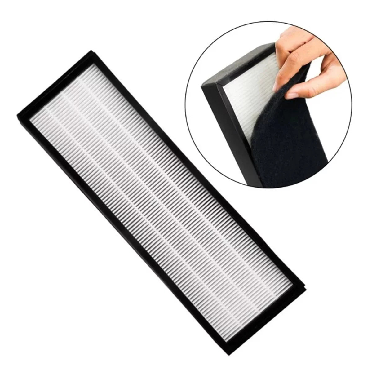 HEPA Pack AC5000, FLT5250PT, Filter,2 HEPA AC5350B, True AC5250PT, Purifier AC5350W C + FLT5000 Filter Air with Filter FLT5250 AC5000E, Replacement AC5350BCA, Compatible Pre True