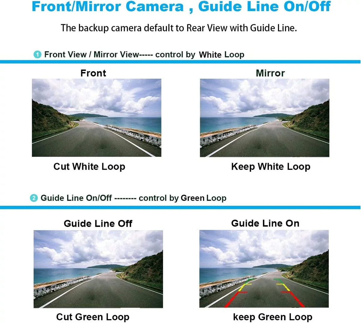Plate Frame XAV-AX150 Black Backup License for Camera Rearview