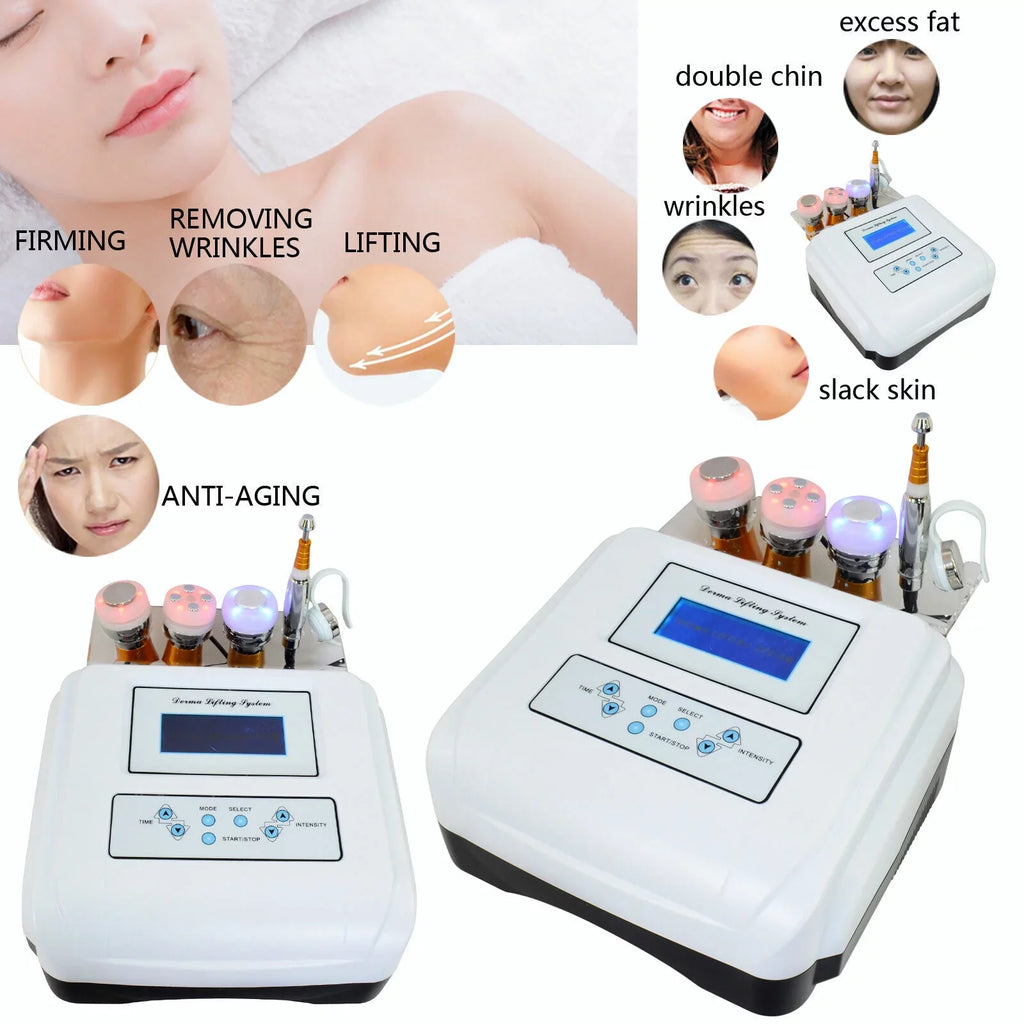 Machine Needle RF Electroporation Cool Mesotherapy Cryo No 40K Machine Anqidi Cryo Body Fat Mesotherapy Sculpting Spa Slimming