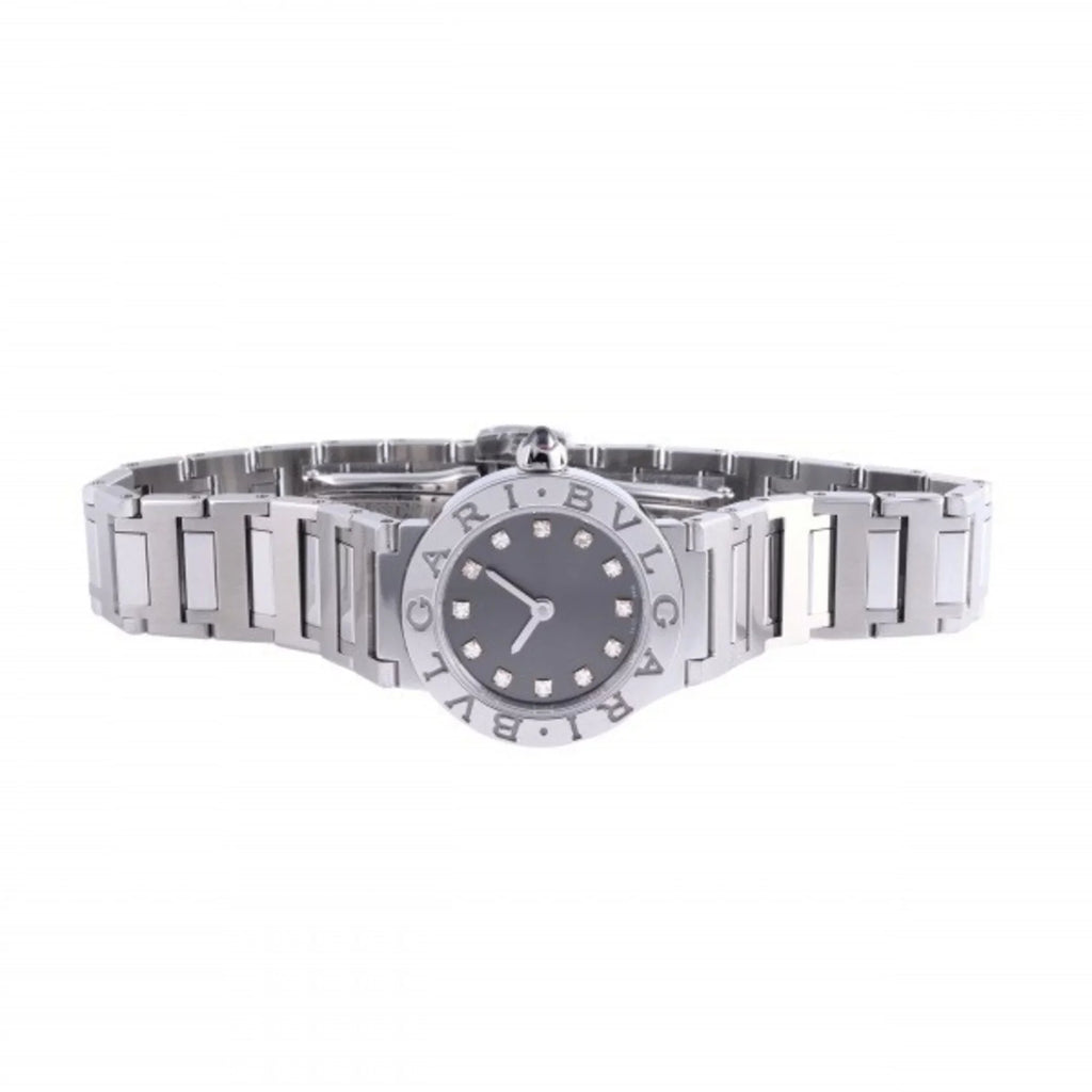 dial ladies (Good) gray Pre-Owned BVLGARI BBL23C6SS/12 watch Bulgari