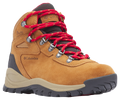 Waterproof Ridge 10W Red for Boots Elk/Mountain Ladies Newton Amped Columbia - - Hiking