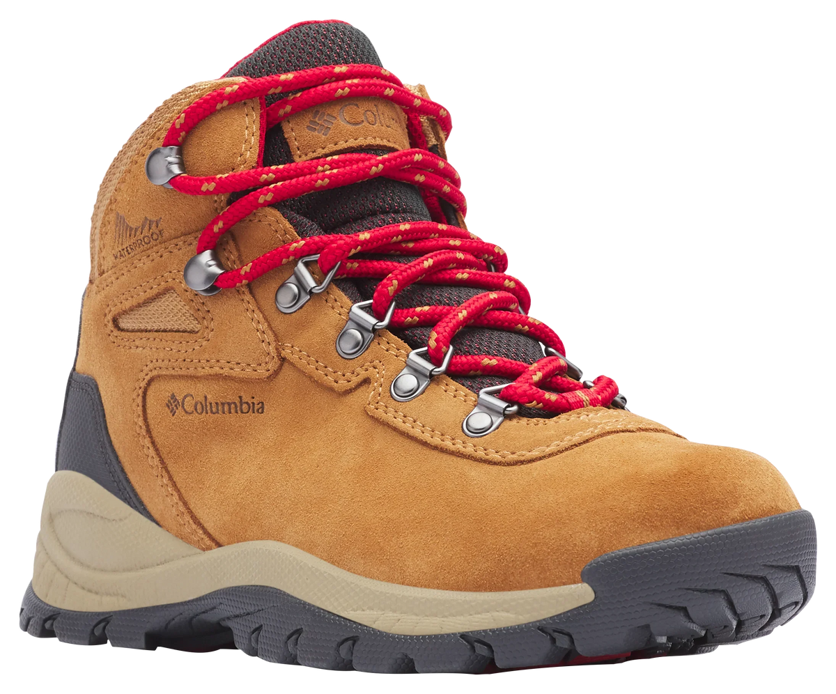 Waterproof Ridge 10W Red for Boots Elk/Mountain Ladies Newton Amped Columbia - - Hiking