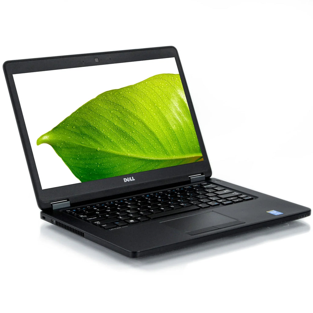 4GB i5 Latitude 128GB 10 Used Laptop Dual-Core v.WCA SSD B Win E5450 Pro