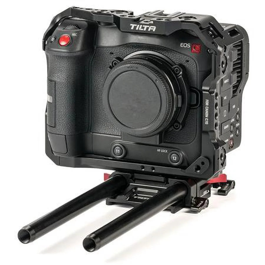 C70, Kit Lightweight for Canon Tiltaing Cage Black Camera