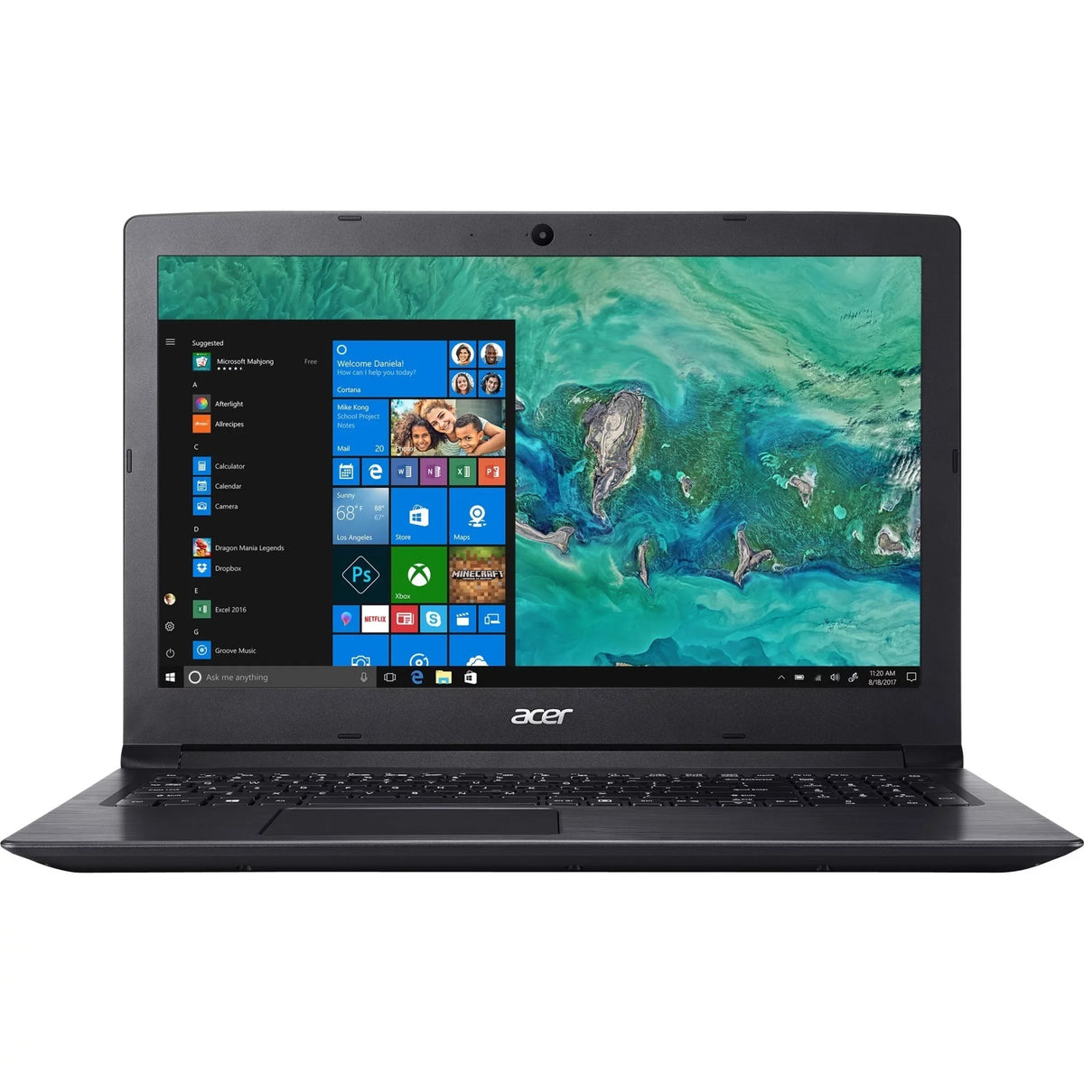 4 RAM - - Core 15.6 GB i3-8130U TB GB - Aspire 3 Red Notebook - 16 - Acer - inch A315-53-35ZY i3 Roc 1 HDD Memory