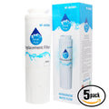 UKF8001AXX with Amana with Filter Compatible liquid Amana 5-Pack Fridge Cartridge Compatible Filter Refrigerator - ARSE67RBW liquid