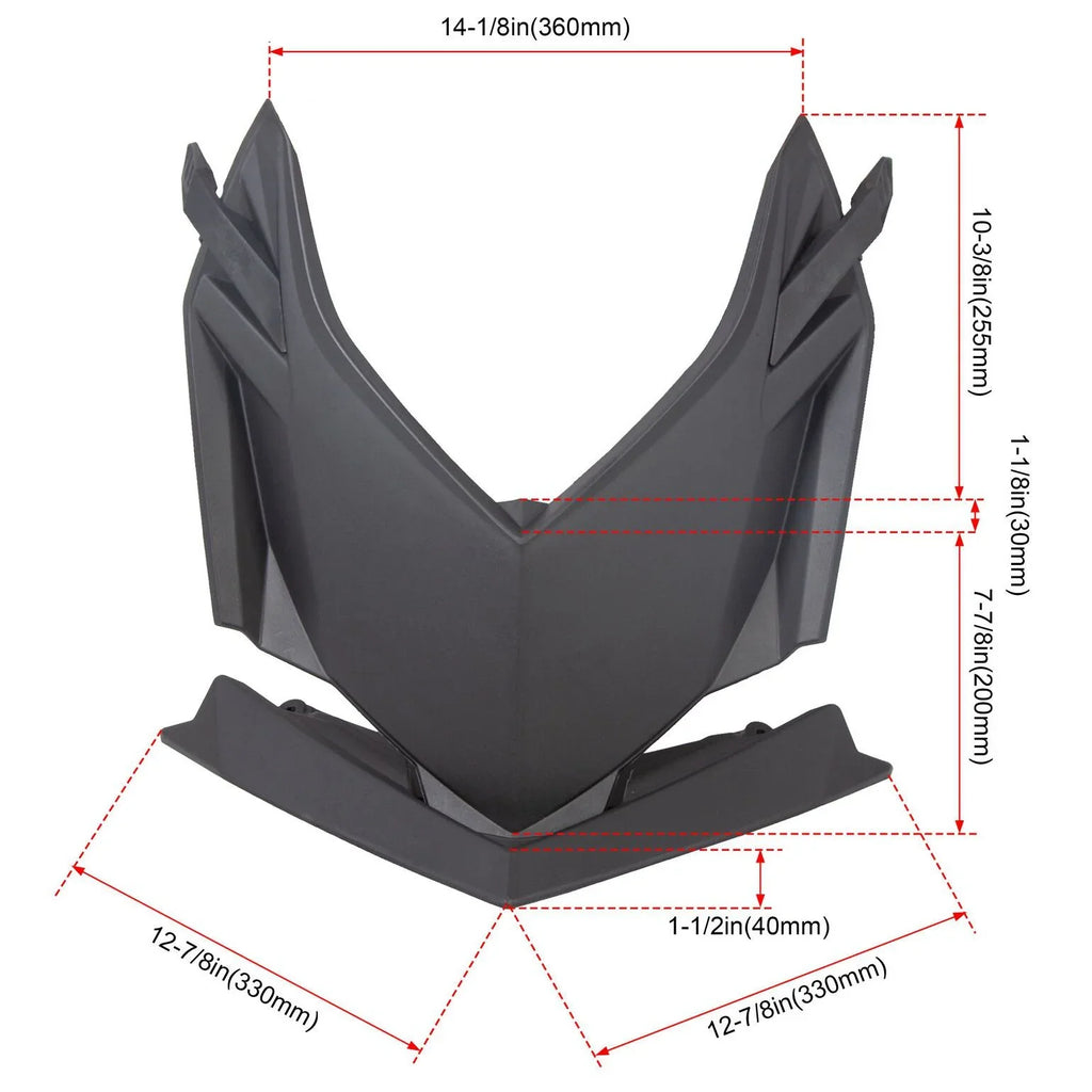 Spark Teledu Deflector Upper Cover For TRIXX Storage Bin Cargo Front Lid Sea-Doo